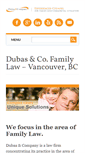 Mobile Screenshot of divorcebc.com